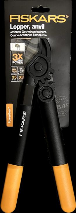 Produktbild Fiskars Astschere Amboss PowerGear, 40