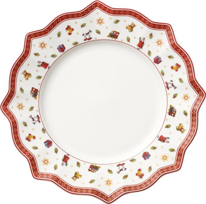 Speiseteller weiss Toy's Delight (1 x, 28 cm)