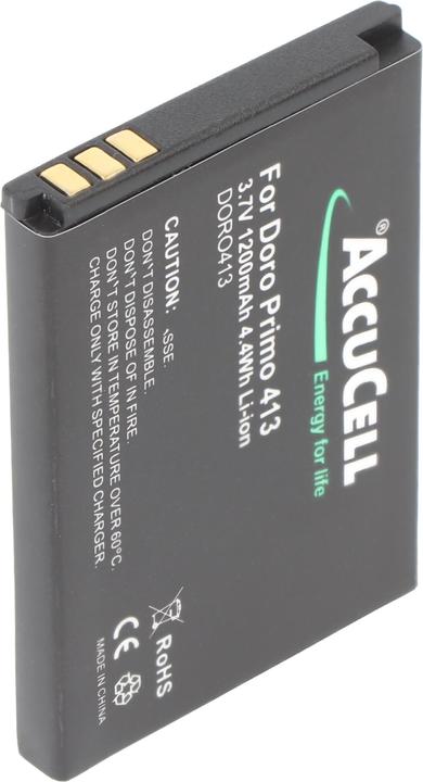 Image du produit AccuCell Akku Doro Primo 413 Akku RCB413