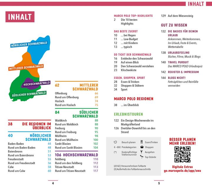 Produktbild Reiseführer Schwarzwald (Deutsch, Dr.Roland Weis, Florian Wachsmann, 2023)