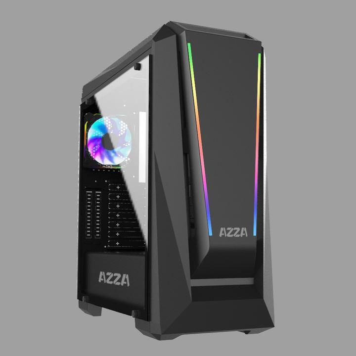 Produktbild Azza Chroma 410A (ATX, mATX)