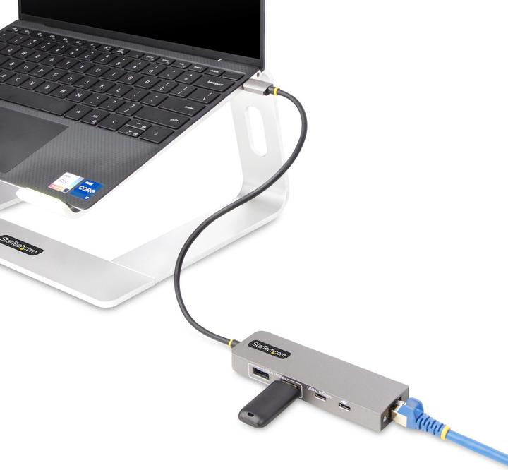 Immagine prodotto StarTech 10G2A1C25EPD (USB-C, 5 Porti)