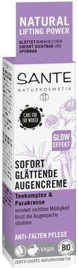 Actual product image Sante Instant Smoothing Eye Cream Tea Comple Paracress (Crème, 15 ml)