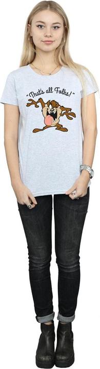 Immagine prodotto Looney Tunes That's All Folks Maglietta Taz Donna (XXL)