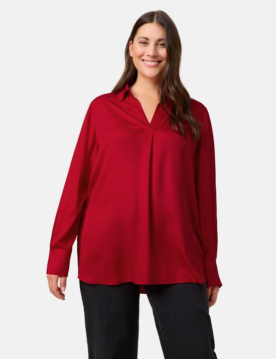 Immagine prodotto Samoon Camicetta elegante con scollo a V e manica lunga - 64562 (48)