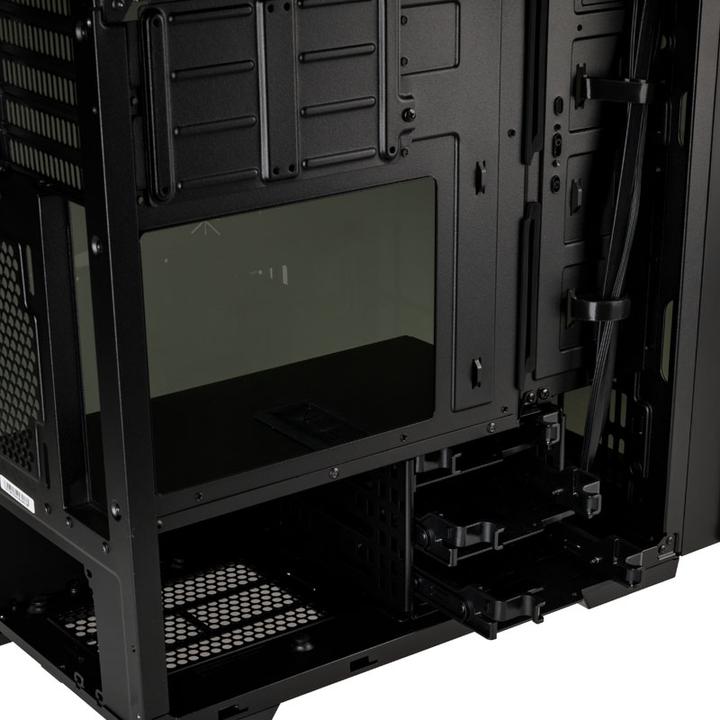Produktbild Silverstone SST-LD01B Lucid Micro ATX Tower, TG (Mini-ITX, Mini-DTX)