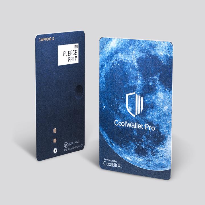 Produktbild CoolWallet Pro (Litecoin, Bitcoin, Cardano, Ether, Weitere, Ethereum Classic, Ripple, Stellar)