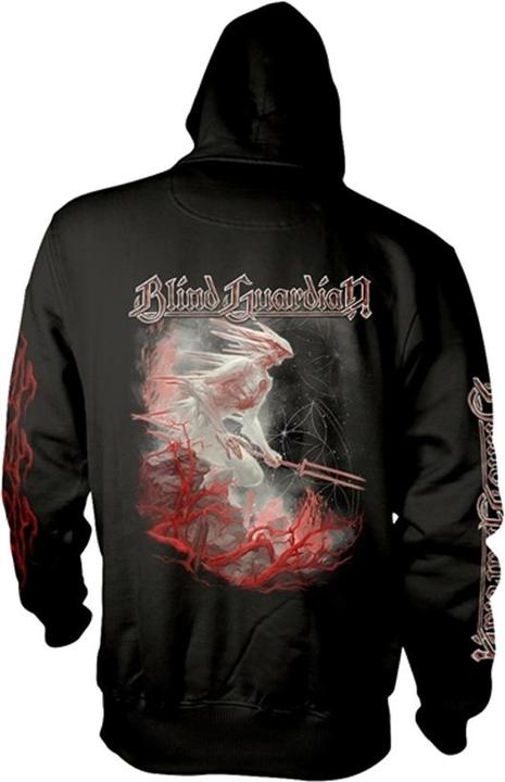 Actual product image Blind Guardian Unisex Adult God Machine Tour 24 Hoodie (S)