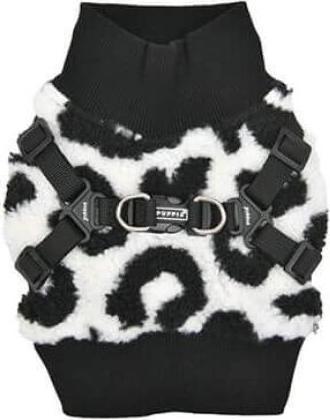 Actual product image Puppia Serval Harness White XL (XL, Dog coat)