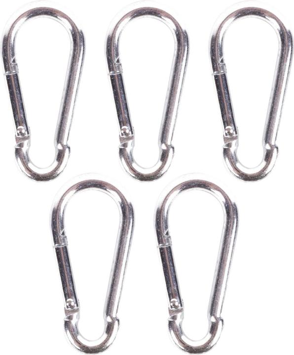 Image du produit Benson Mini-Karabiner-Set, 10-tlg., 8 x 80 mm