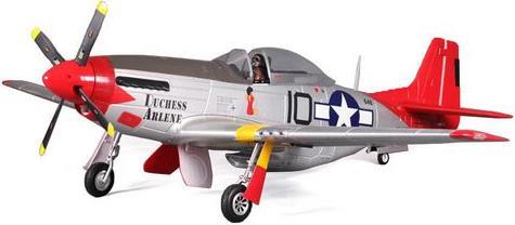 Produktbild FMS P-51D 1450mm PNP (Warbird)