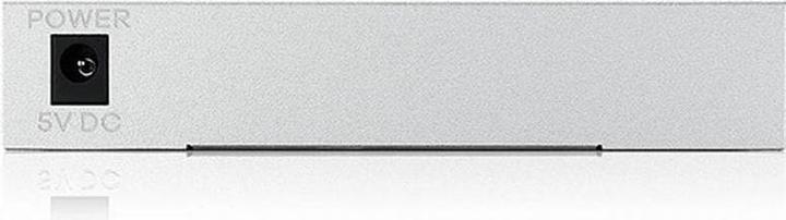 Actual product image Zyxel GS-108BV5-EU0101F, Unmanaged, L2, Gigabit Ethernet (10/100/1000) (8 Ports)
