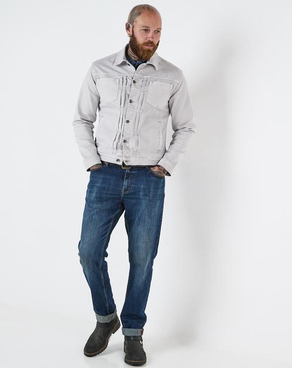 Actual product image Joe Browns Metallic Cotton Trucker Jacket (XXL)