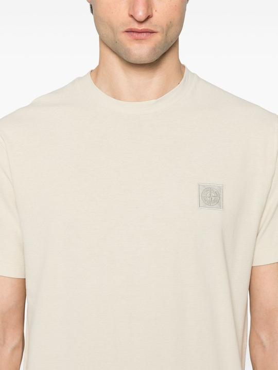 Produktbild Stone Island T-shirts And Polos Beige (S)