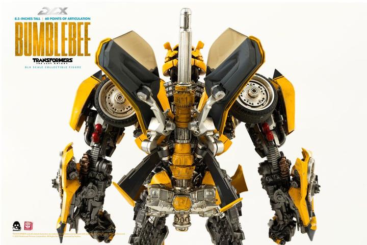 Produktbild ThreeZero Transformers: The Last Knight figurine 1/6 DLX Bumblebee 21 cm