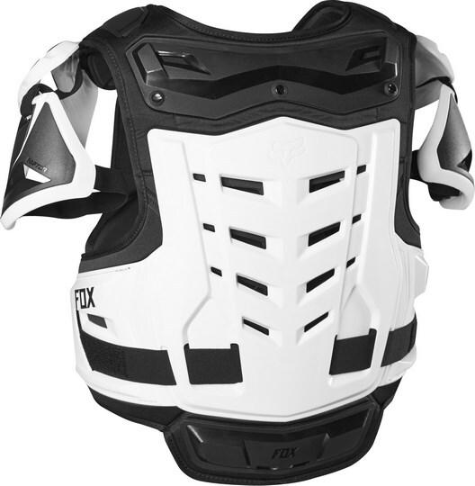 Image du produit Fox Raptor Vest CE (S/M, Protège-poitrine, Protection dorsale)
