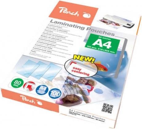 Peach Pp580-02 (A4, 100 Stück, 80 µm)