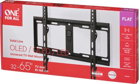Immagine prodotto One for All Solid WM4411 (Muro, 60", 100 kg)
