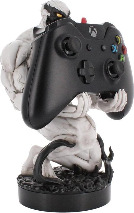 Actual product image Exquisite Gaming Cable Guy - Marvel - Anti-Venom Support Chargeur pour Téléphone et Manette (PS5)
