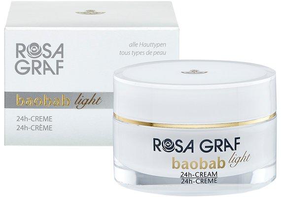 Produktbild Rosa Graf Baobab Creme light 50 ml (50 ml, Tagescreme)