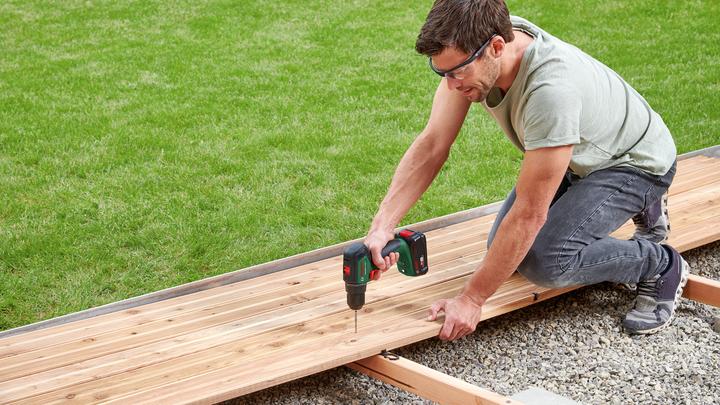Actual product image Bosch Home & Garden UniversalDrill 18V-60 (Rechargeable battery operated)