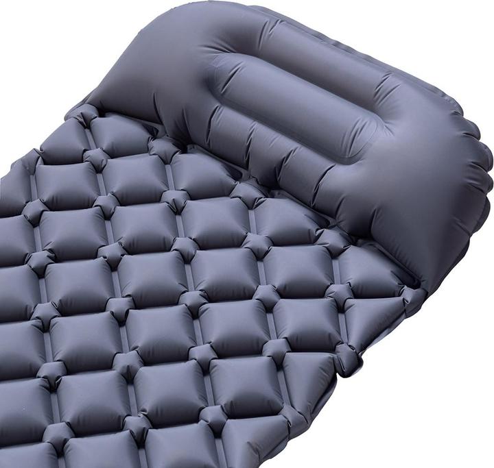 Actual product image Nils NC4006 Pilkas TOURIST MAT WITH PUMP