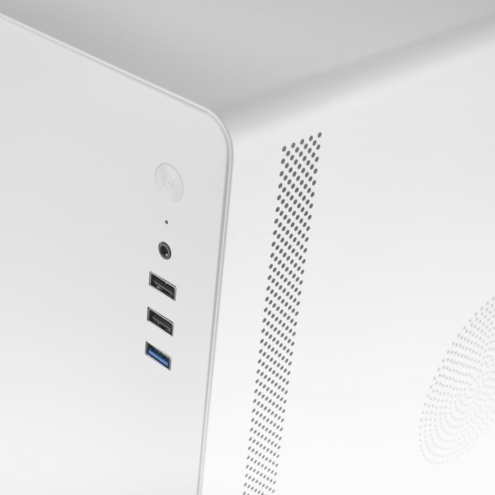 Produktbild Tacens Boitier Moyen Tour ATX Ensis (Blanc) (mATX, ATX, Mini-ITX)