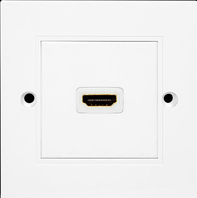 Actual product image LogiLink AV HDMI adapteris – HDMI baltas (AH0014) (0.07 m, HDMI)