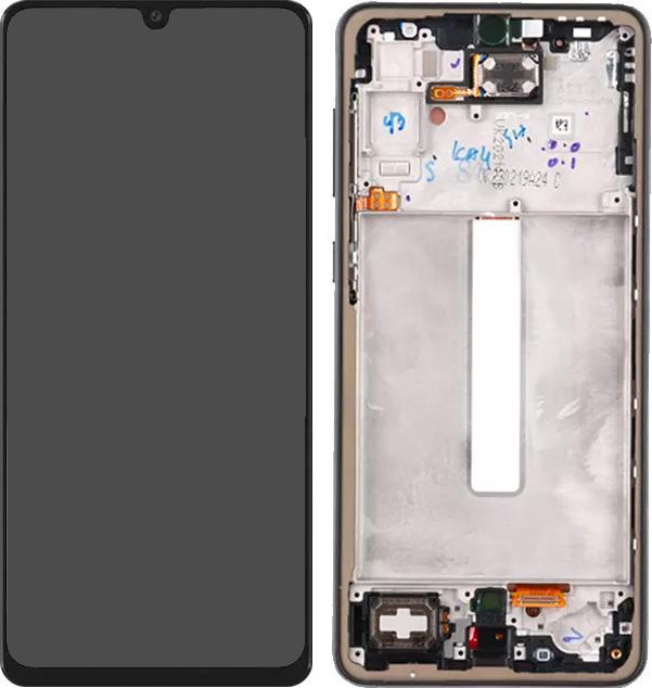 Image du produit Samsung Unité d'affichage + cadre GH82-28143A pour A336 Galaxy A33 5G noir (Écran, Galaxy A33 5G)