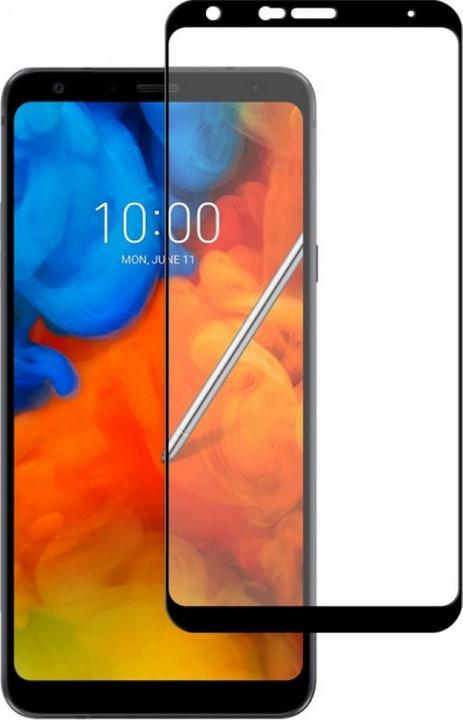 Produktbild Screenguard LG Q Stylus Full Screen Panzerglas Schutzfolie 2.5D 9H (1 Stück, LG Q Stylus)