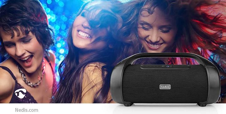 Produktbild Nedis Party Boombox (9.50 h, Akkubetrieb)