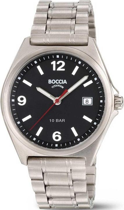 Boccia 3663-01 (Analoguhr)