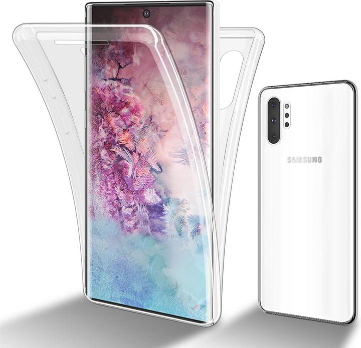Actual product image Cadorabo TPU 360 Degree Case Cover (Samsung Galaxy Note 10 Plus)
