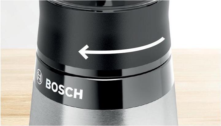 Produktbild Bosch Hausgeräte MMB2111M VitaPower Blender, 450 W, Stainless Steel (450 W)