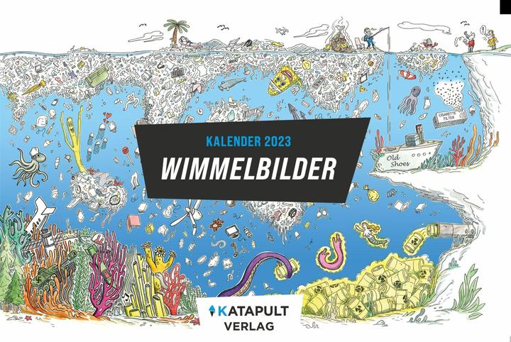 Produktbild Wimmelbilder - Kalender 2023 (Deutsch)