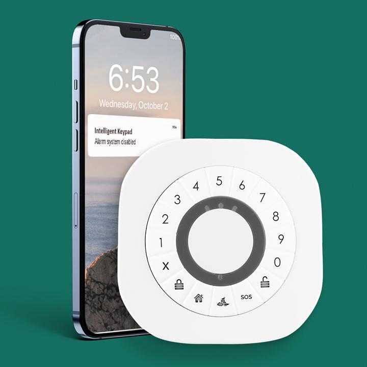 Produktbild Frient Keypad (Elektronische Zahlenkombination)