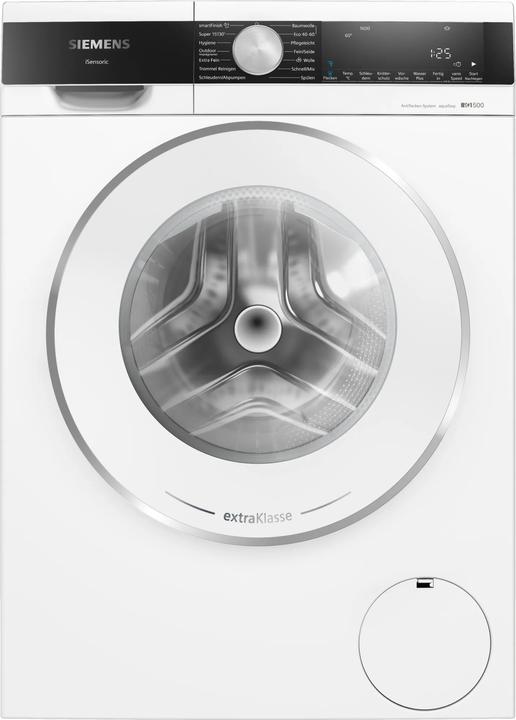Siemens iQ500, Waschmaschine, Frontlader, 10 kg, 1600 U/min., WG56G2Z90 (10 kg, Links)