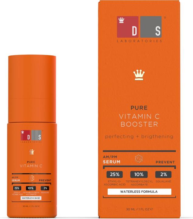 Image du produit DS Laboratories Sérum 35% Vitamine C pour le visage Sérum anti-âge avec vitamine E et squalane Hydratant et (30 ml)