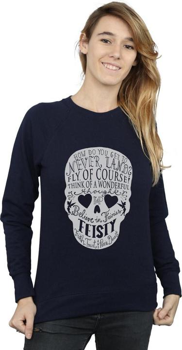 Produktbild Disney Tinker Bell Skull Sweatshirt (L)