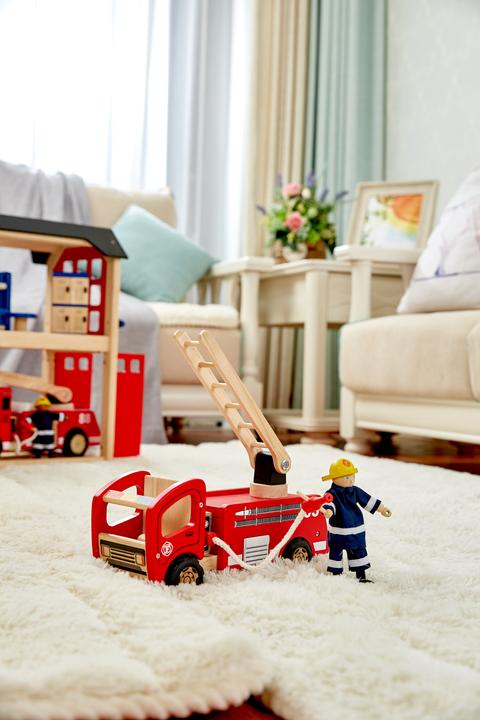 Produktbild Pintoy Feuerwehrauto