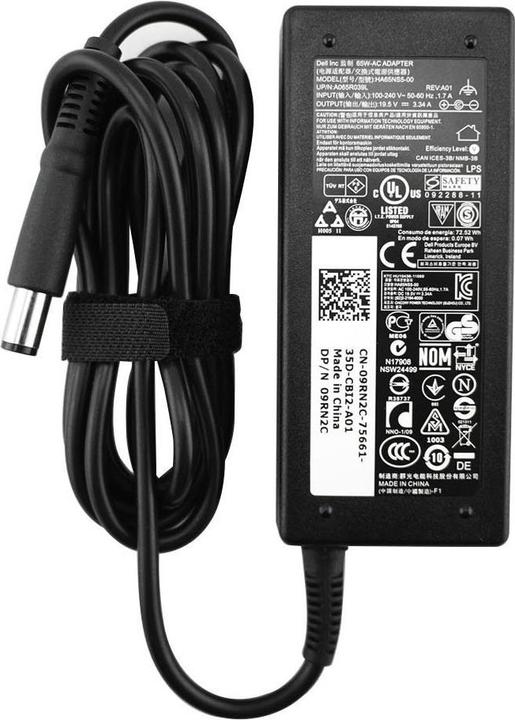 Actual product image Dell 180W AC Adapter for Notebooks (180 W)