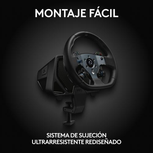 Image du produit Logitech G PRO Racing Wheel - BLACK - PLUGE -EMEA (PC, Xbox Series S, Xbox Series X, Xbox One S)