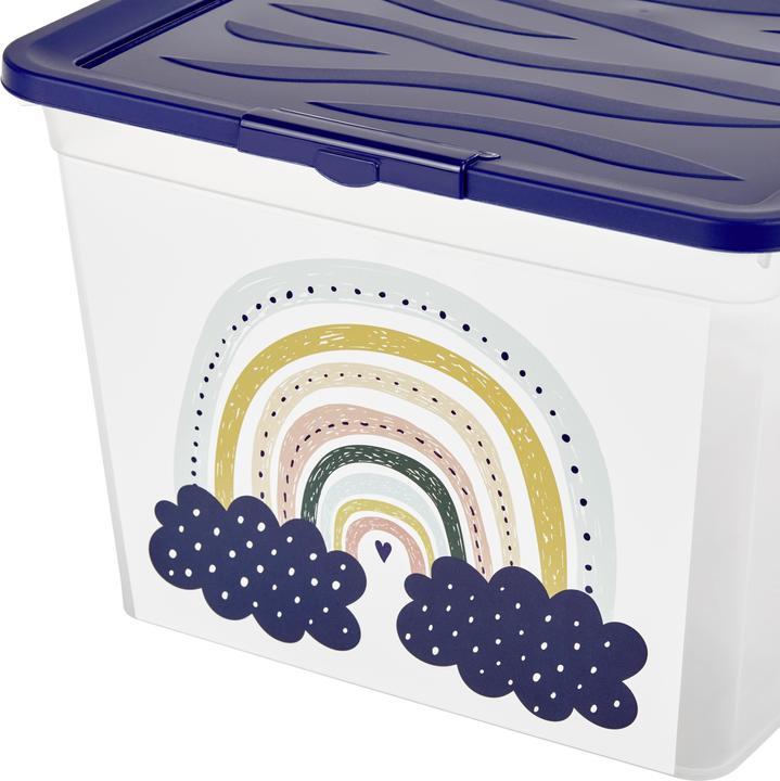 Actual product image Luca Bessoni Rainbow storage box (15 l)