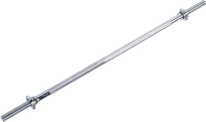 Tunturi Langhantelstange mit 30 mm Schraubverschlüssen 180 cm