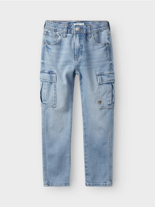 Actual product image Name it NKMSILAS TAP CARGO JEANS 6650-AZ NOOS (122)