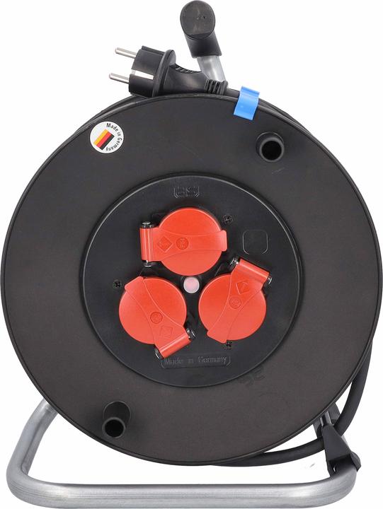 Actual product image As - Schwabe Construction site cable reel (25 m, 1.50 mm²)