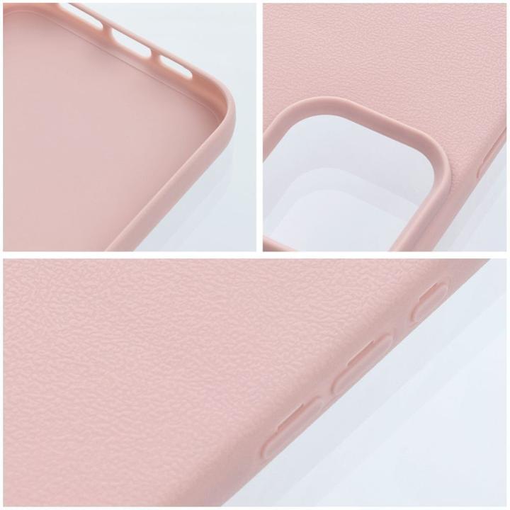 Produktbild OEM Book case Case SKIN for IPHONE 15 light pink (Apple iPhone 15)