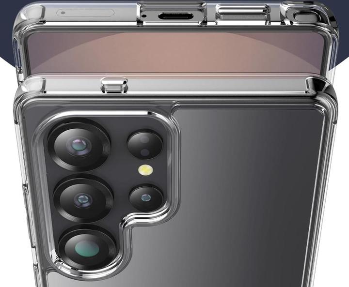 Produktbild Screenguard SuperClear Hybrid Case (Samsung Galaxy S25 Ultra)