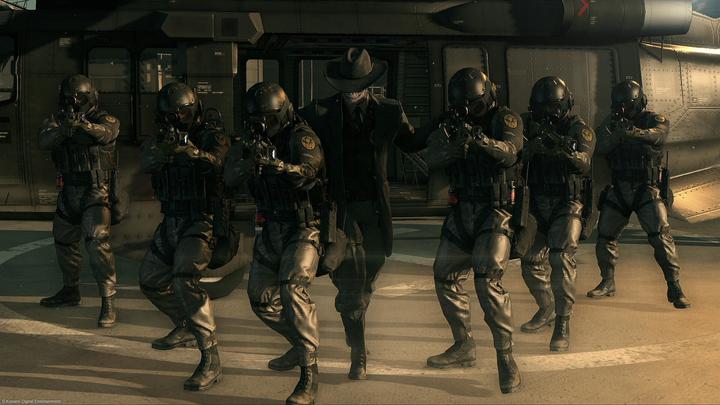Image du produit Konami Metal Gear Solid V The Phantom Pain (Xbox One S)