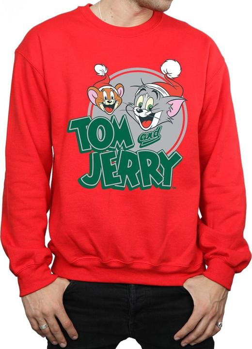 Image du produit Tom & Jerry - Sweat CHRISTMAS GREETINGS - Homme (L)